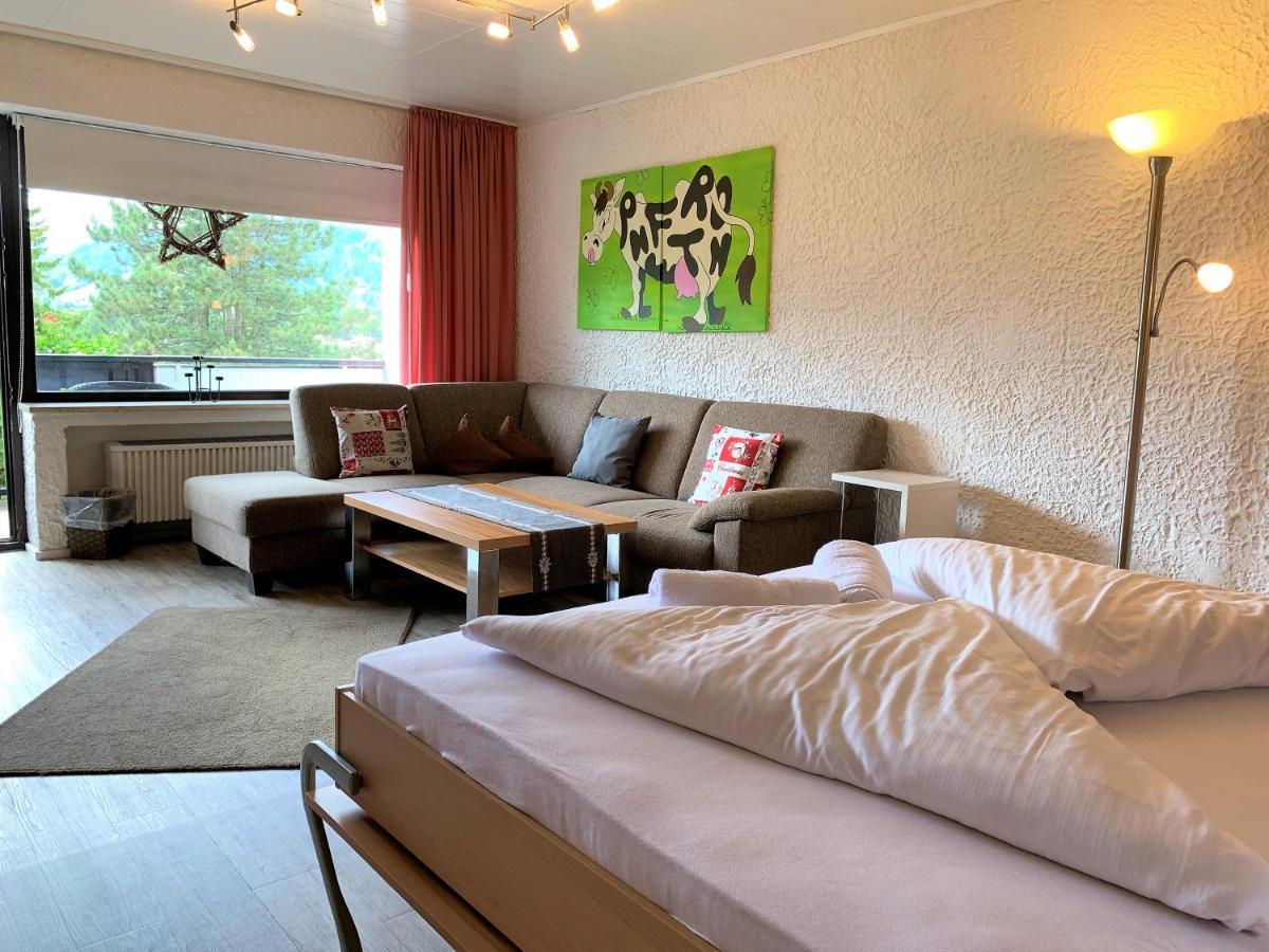 Appartement Frohnatur - 24 Pfronten Eksteriør bilde