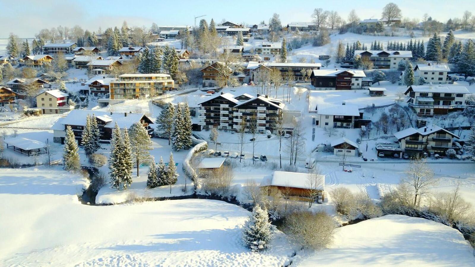Appartement Frohnatur - 24 Pfronten Eksteriør bilde