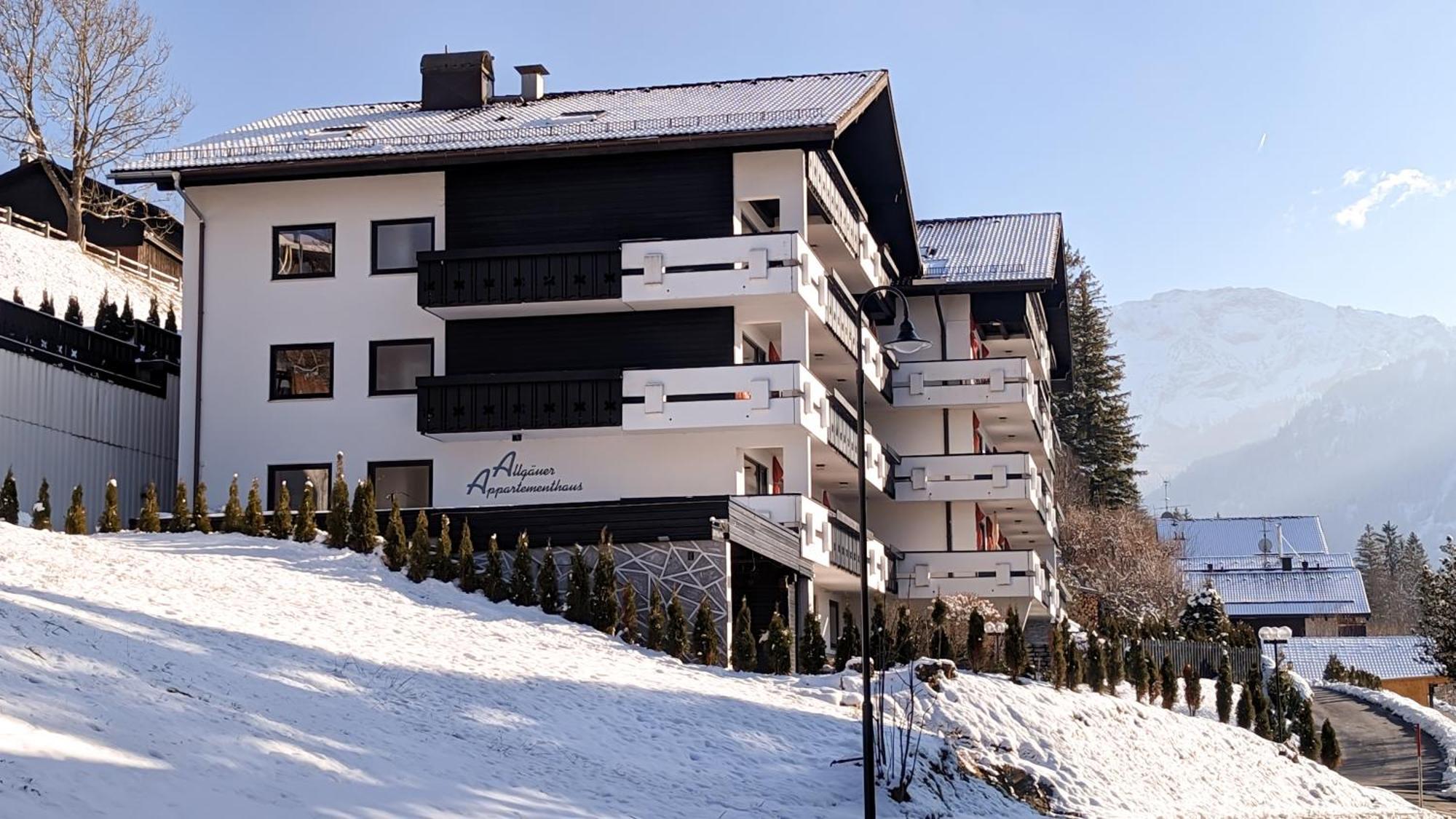 Appartement Frohnatur - 24 Pfronten Eksteriør bilde